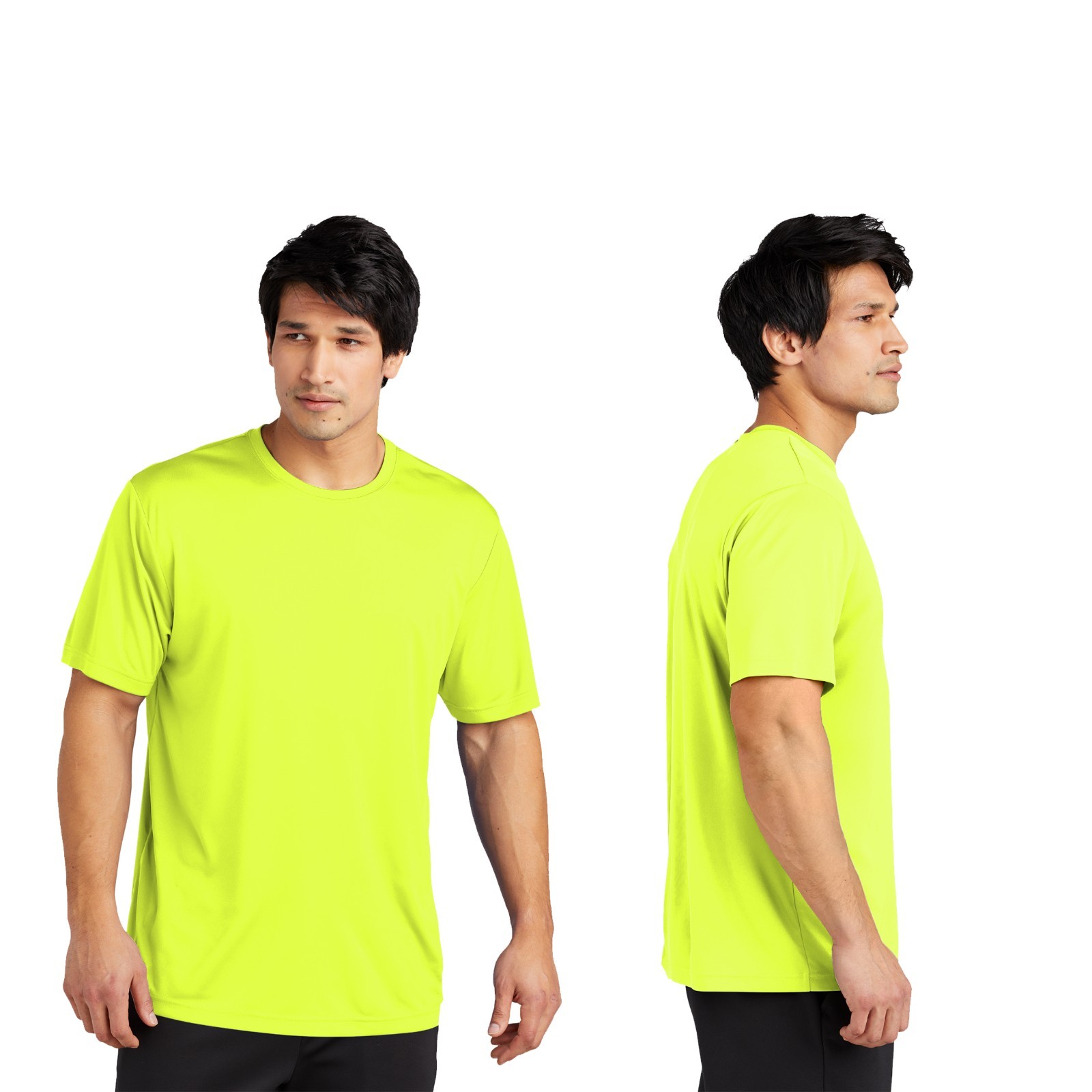 Men's Premium Plain Sport-Tek PosiCharge Re-Compete Tee Blank Casual ST720 S-3XL gallery