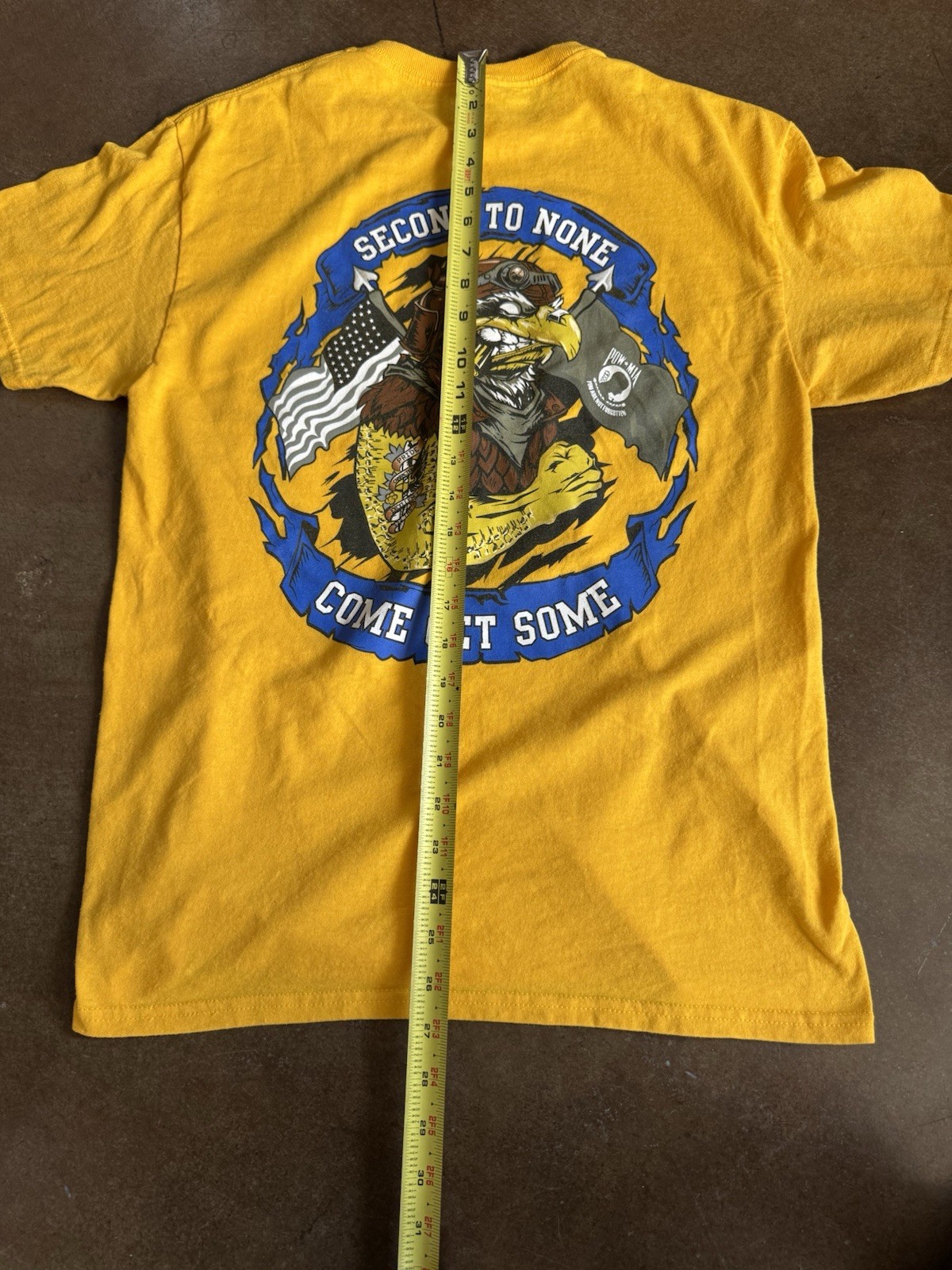 Training Squadron Second to None USAF Air Force Graphic T Shirt Men's Large L gallery