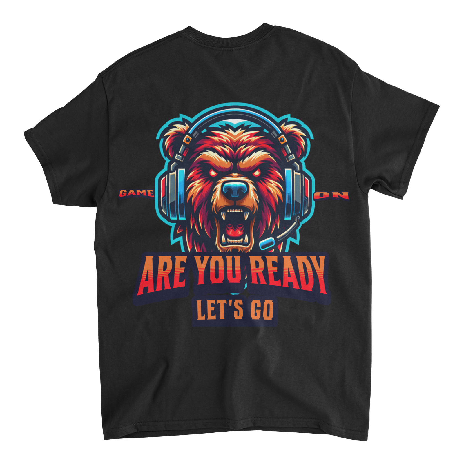 Custom T-Shirt Are You Ready! / Unisex Soft Style T-Shirts, Gildan Heavy- Cotton gallery