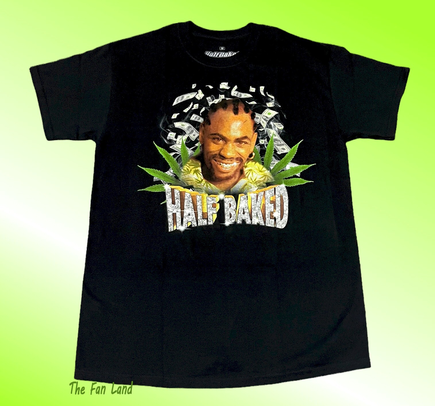 New Half Baked Sir Smoke-a-Lot 1998 Vintage Throwback Mens T-Shirt