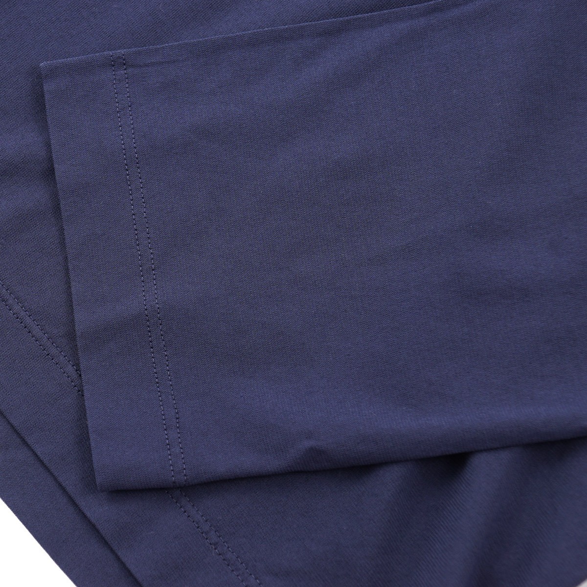 Kired by Kiton Extra-Slim Knit Crepe Cotton Long Sleeve T-Shirt XXL (Eu 56) NWT gallery