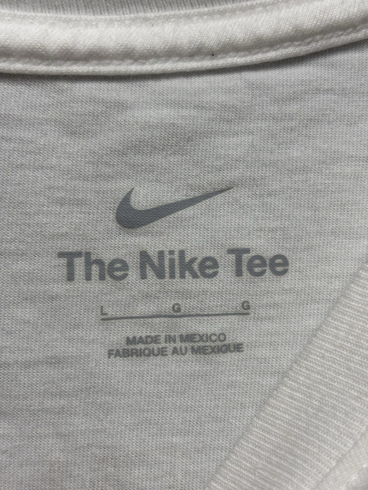 Nike Baseball 1947 Jackie Robinson 42 White T-Shirt Men's Size L gallery