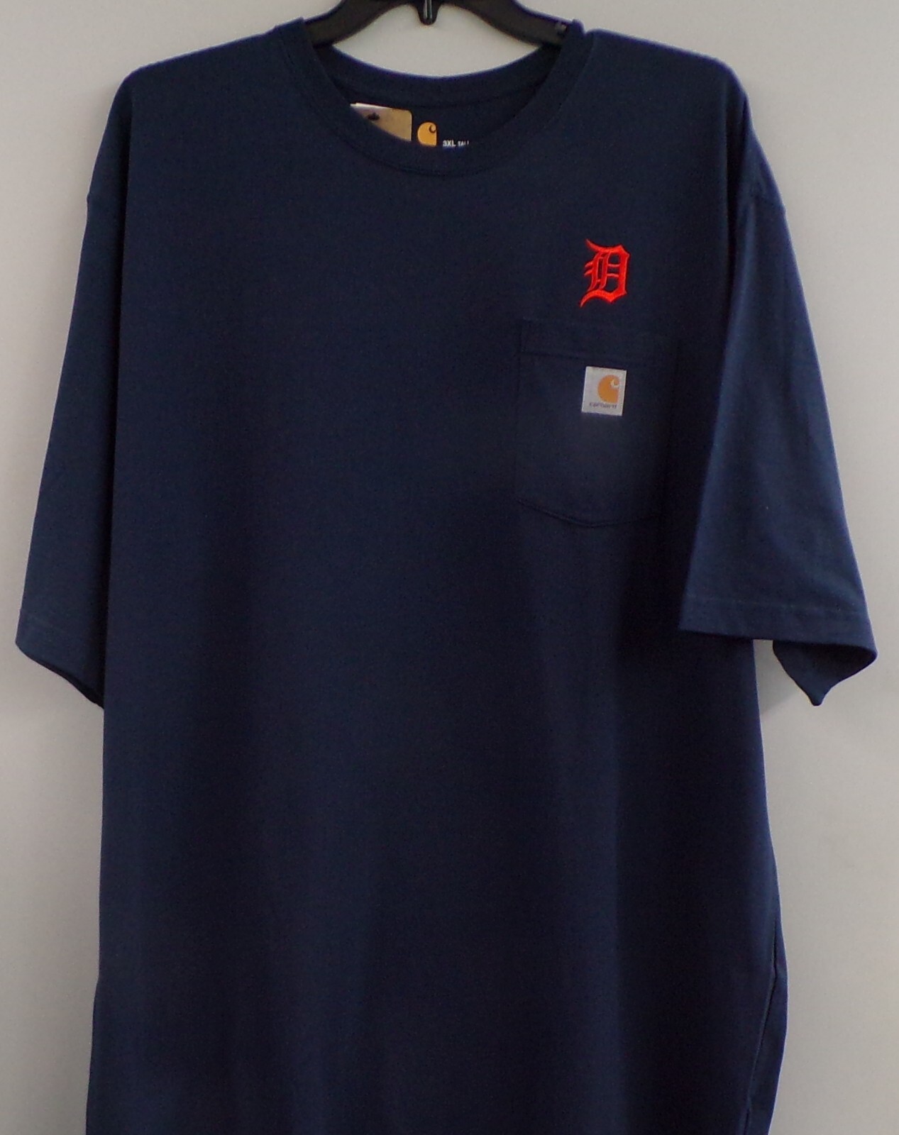 Carhartt ® Detroit Shock Defunct WNBA Embroidered Pocket T-Shirt S-4XL, LT-3XLT gallery