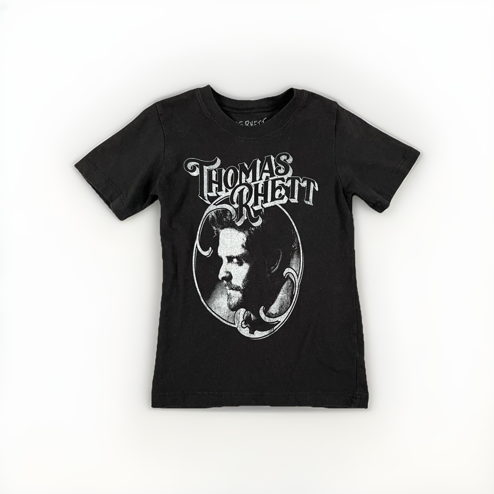 Thomas Rhett 5T Toddler Kids Black Concert T Shirt