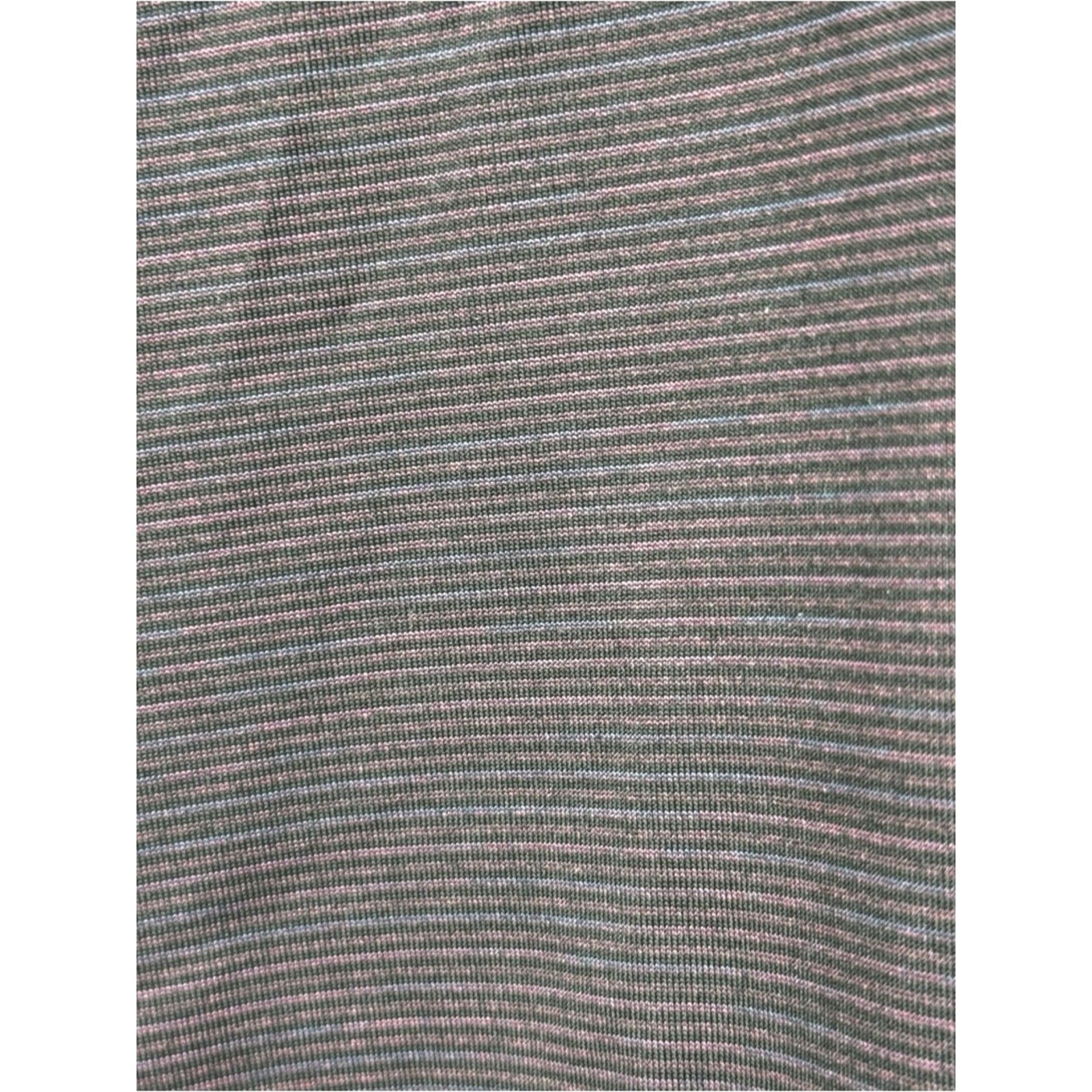 Champion Power Core XL Poly/Nylon/Spandex Black/Pink Micro Striped SS T-Shirt gallery