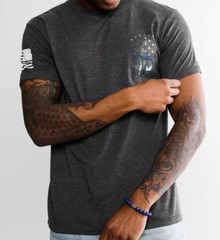 HOWITZER Men’s RESPECT SPARTAN Short Sleeve Crew Tee LARGE NWT -25% Off Retail