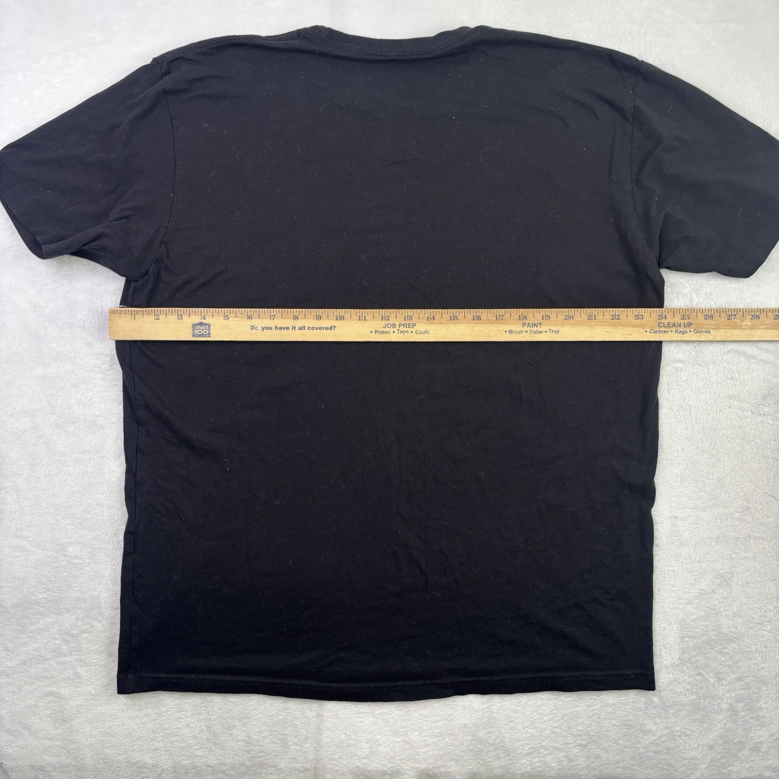 Black Craft Cult Grim Reaper Halloween Black Short Sleeve Graphic Shirt Men's 2X gallery