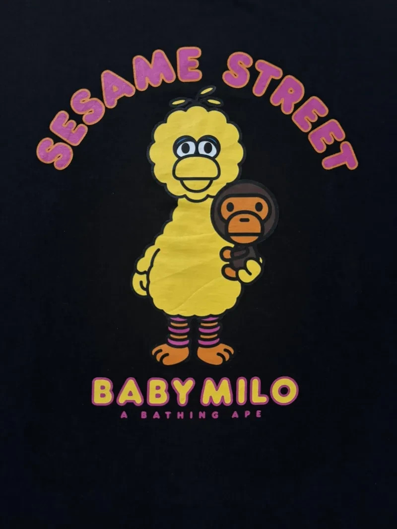 Bape X Sesame Street Baby Milo & Big Bird SZ/ L gallery