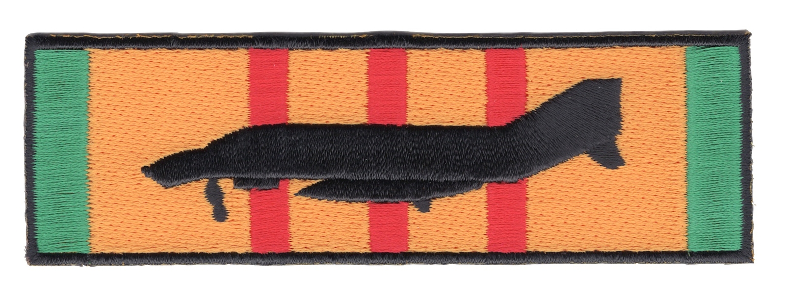 Vietnam Ribbon With F-4 Phantom Patch