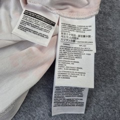 Levi’s Tie Dye Multicoloured Long Sleeve T Shirt Back Print Men’s Uk Size Medium