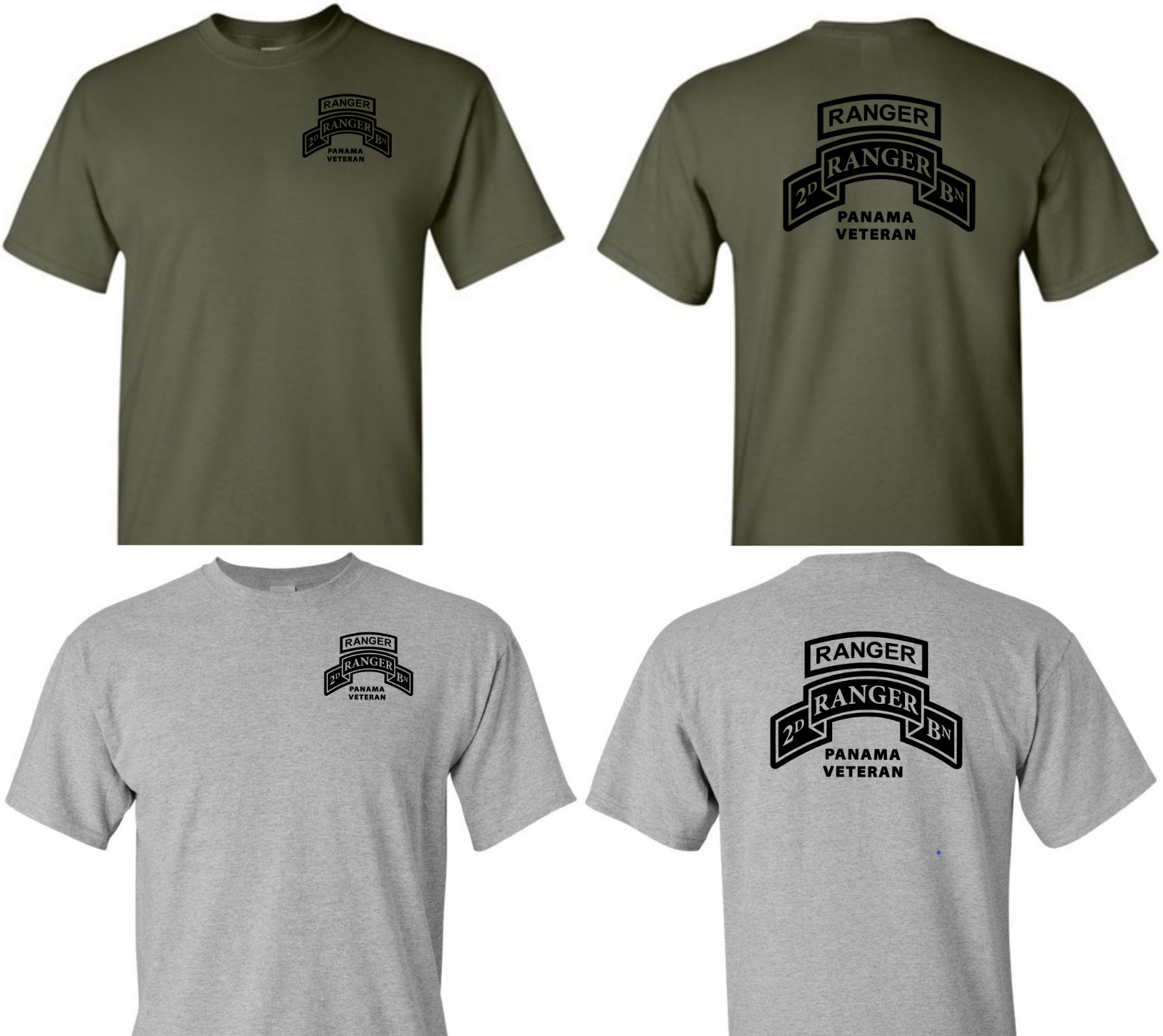 2nd Ranger Battalion Shirt, Army Ranger Custom Performance Shirt 75th Ranger Reg gallery