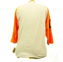 MENS ONE TOUGH MUDDER CHALLENGE COURSE RAGLAN T- SHIRT 3/4 SLEEVE TEE COTTON T5