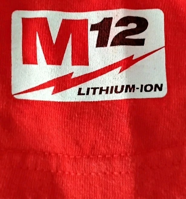 Milwaukee Tools XL Red T-shirt "Nothing But Heavy Duty " Short Sleeve M12 M18 gallery
