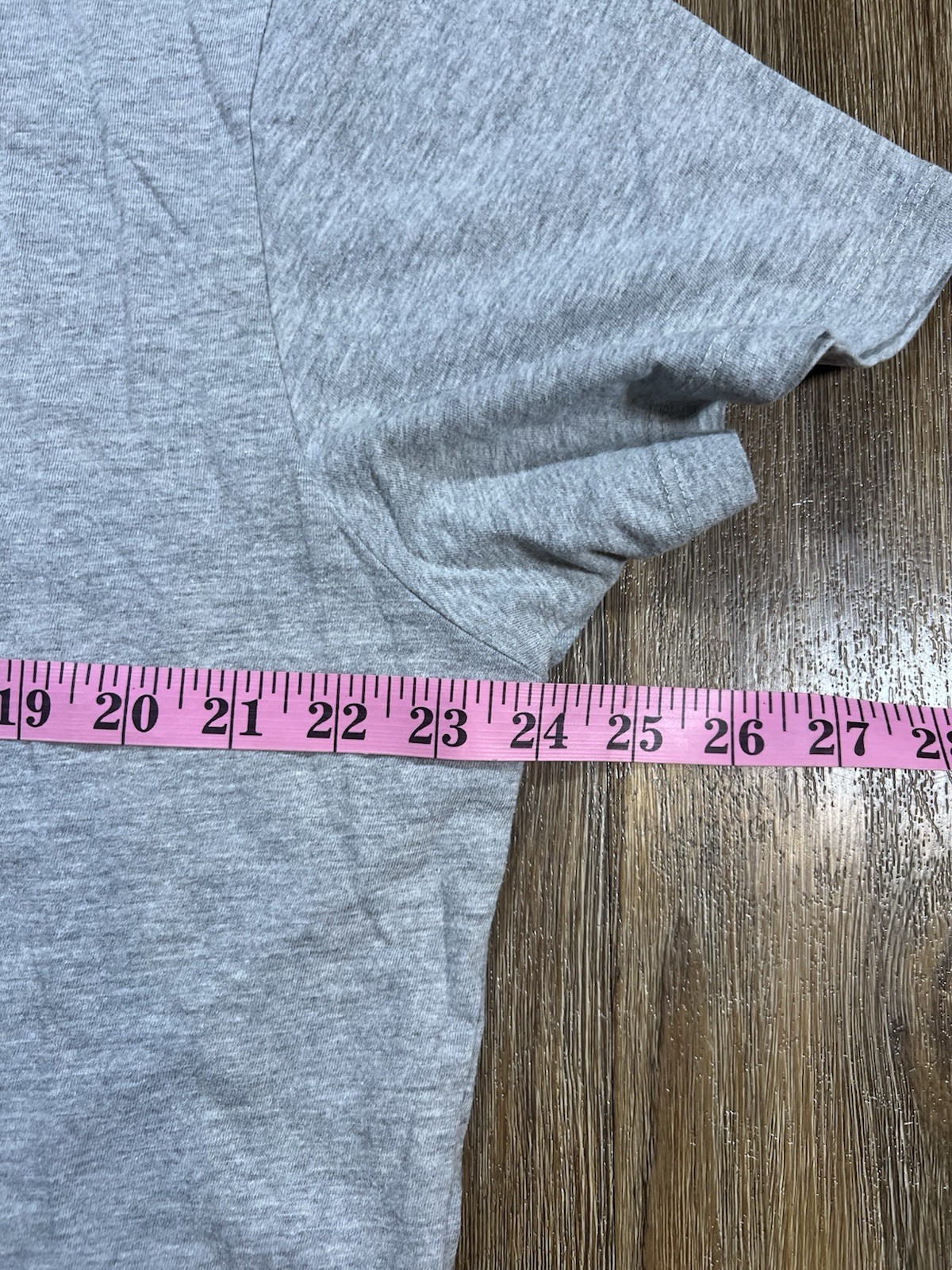 AMERICAN GIANT T Shirt Large Men Slub Cotton Gray Crew Made in USA gallery