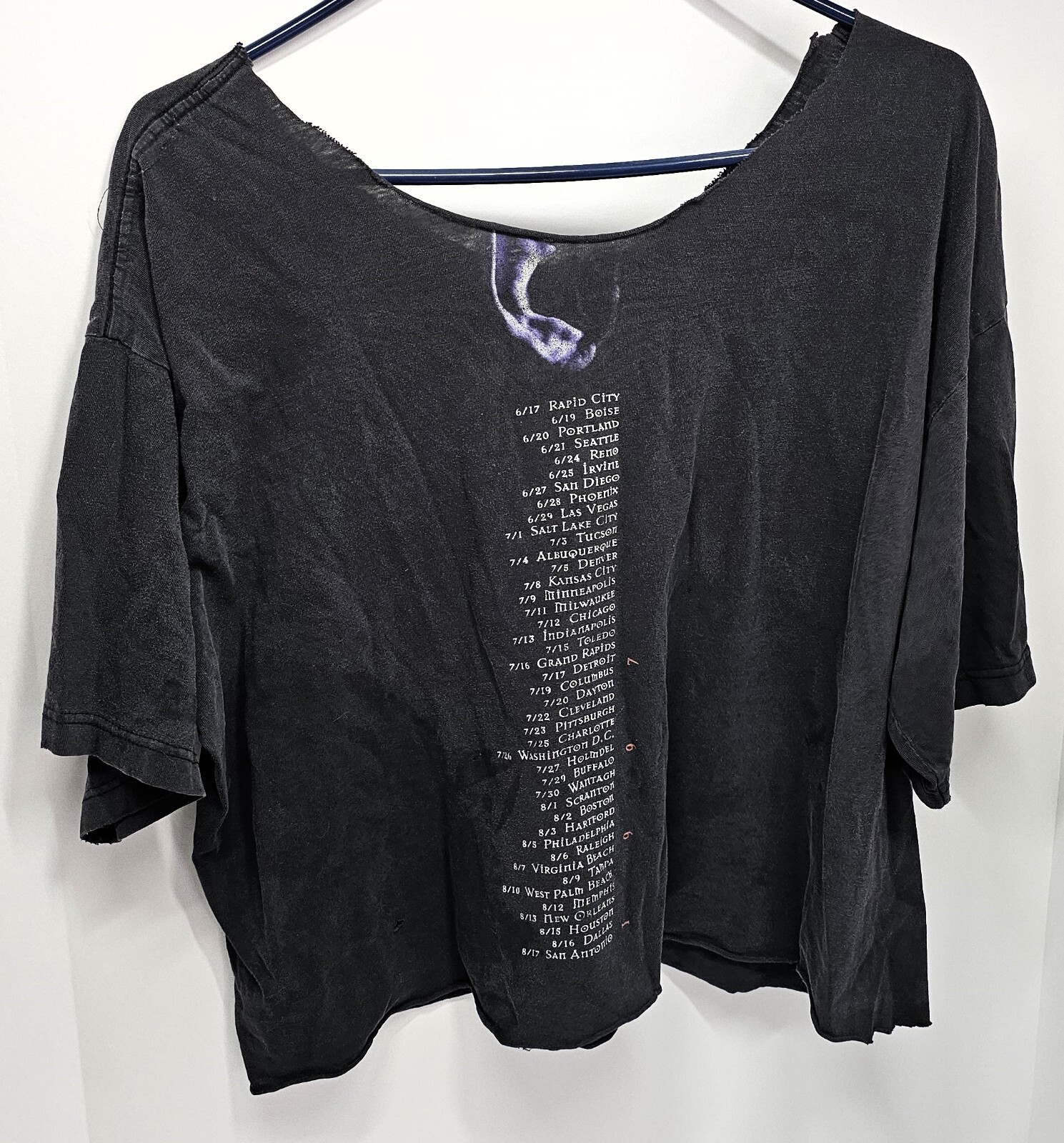 Queensryche Hear In The Now Frontier 1997 Tee Shirt Read Description! gallery