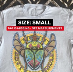 GOV’T MULE Beetle Licensed Southern Blues Rock T-Shirt 2023. SMALL (NV) Preowned