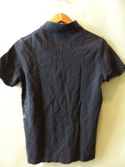 PSYCHO BUNNY MENS COMFORTABLE CLASSIC NAVY BLUE POLO W/ TAPED SEAMS SIZE SMALL