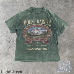 Vintage Mount Rainier Washington Graphic Comfort Tee