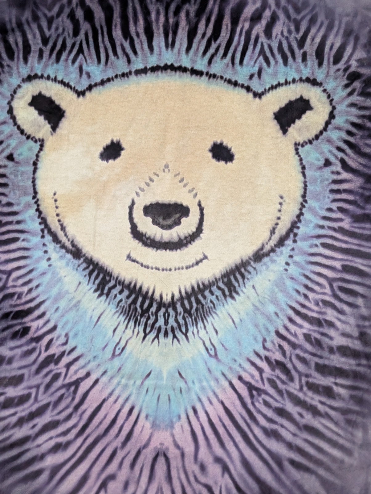 The Mountain Men's T-shirt Purple Grateful Dead Bear Retired Logo XL #2785 EUC gallery