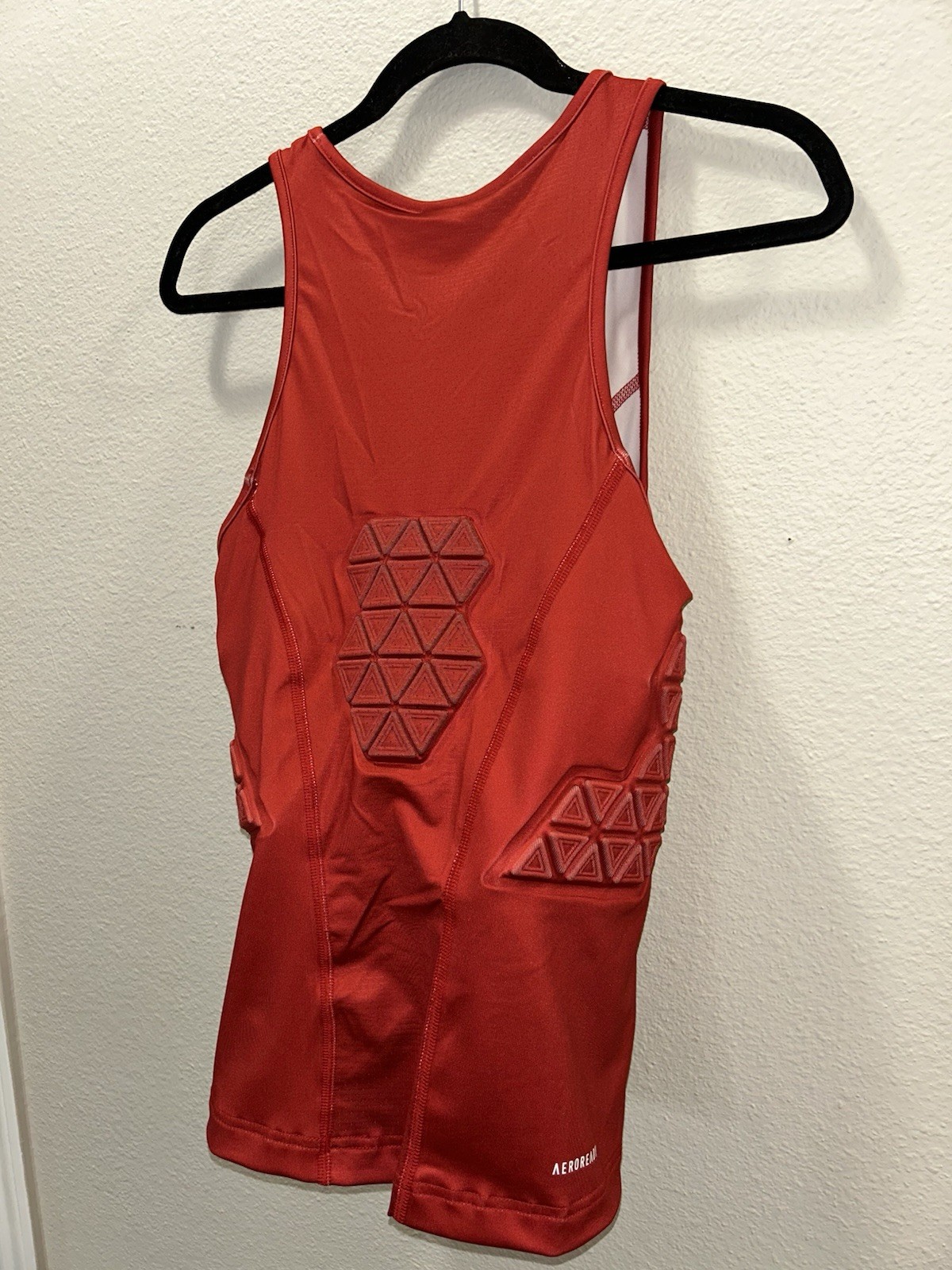 Adidas Aeroready Padded Training Tank Top Size X-LARGE gallery