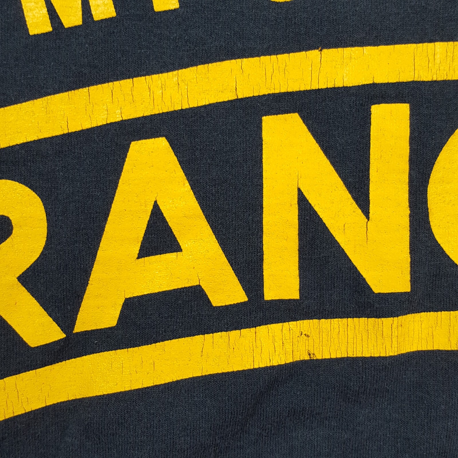 Vintage US Army Ranger Son Men's Size XL Black USA Made Military Retro T Shirt gallery