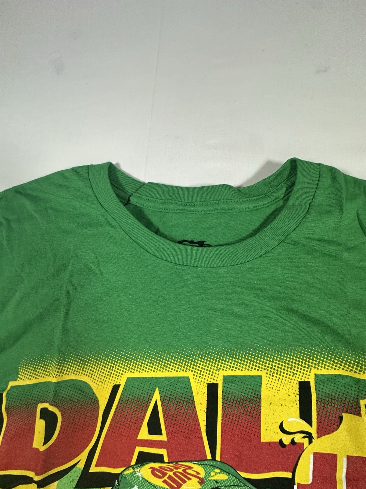 Dale Jr Sun Drop Shirt Mens XL Green NASCAR Race Car Graphic Tee 100% Cotton gallery