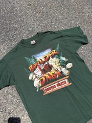 Vintage 1990s Boulder Dash Mountain Coaster Shirt Size XL