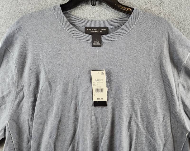 The Men's Store at Bloomingdale's Cashmere Blend Sweater Tee XL Eeyore Pullover gallery