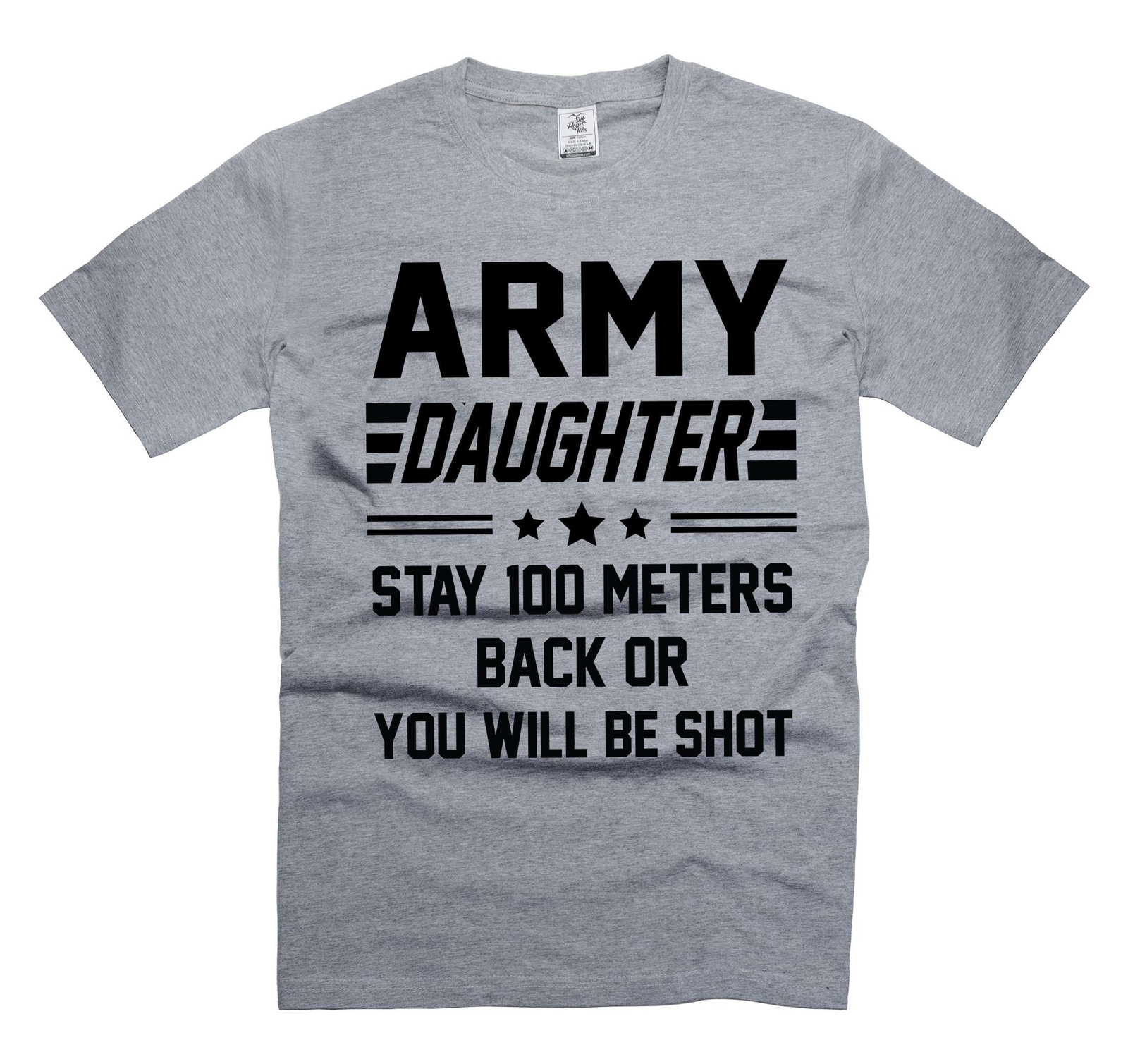 Army Daughter Shirt Funny Daughter Tee Shirt US Military Shirt Womens Unisex Tee gallery