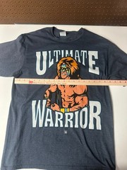 WWE Legends Ultimate Warrior Graphic Tee Men’s Size Large