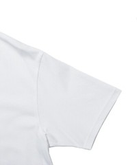 Onitsuka Tiger LOGO TEE Unisex 2183B413 WHITE/SILVER,BLACK/GOLD T-shirt