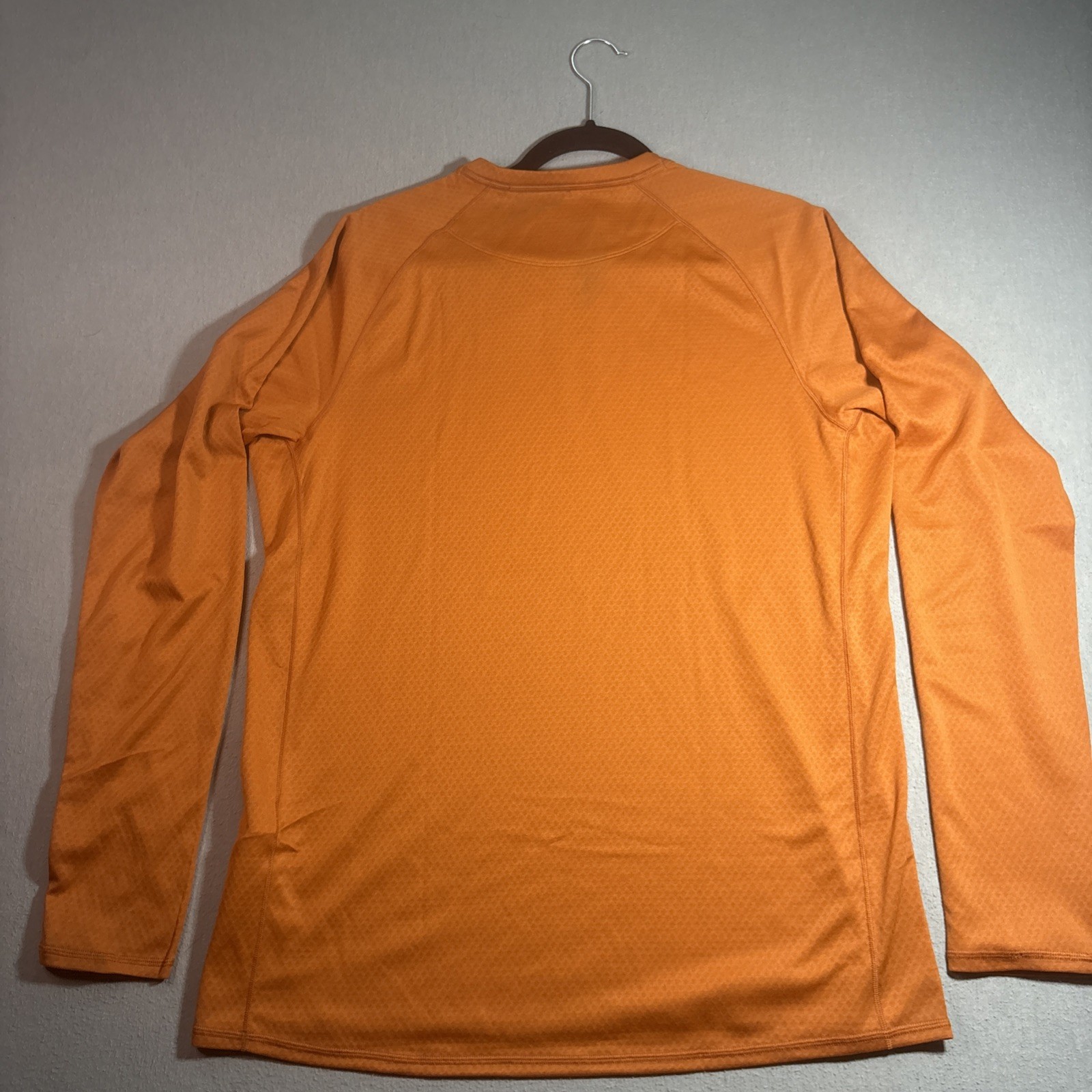Patagonia Capilene Midweight Crewneck Long Sleeve Shirt 44427 Redtail Rust NWT gallery
