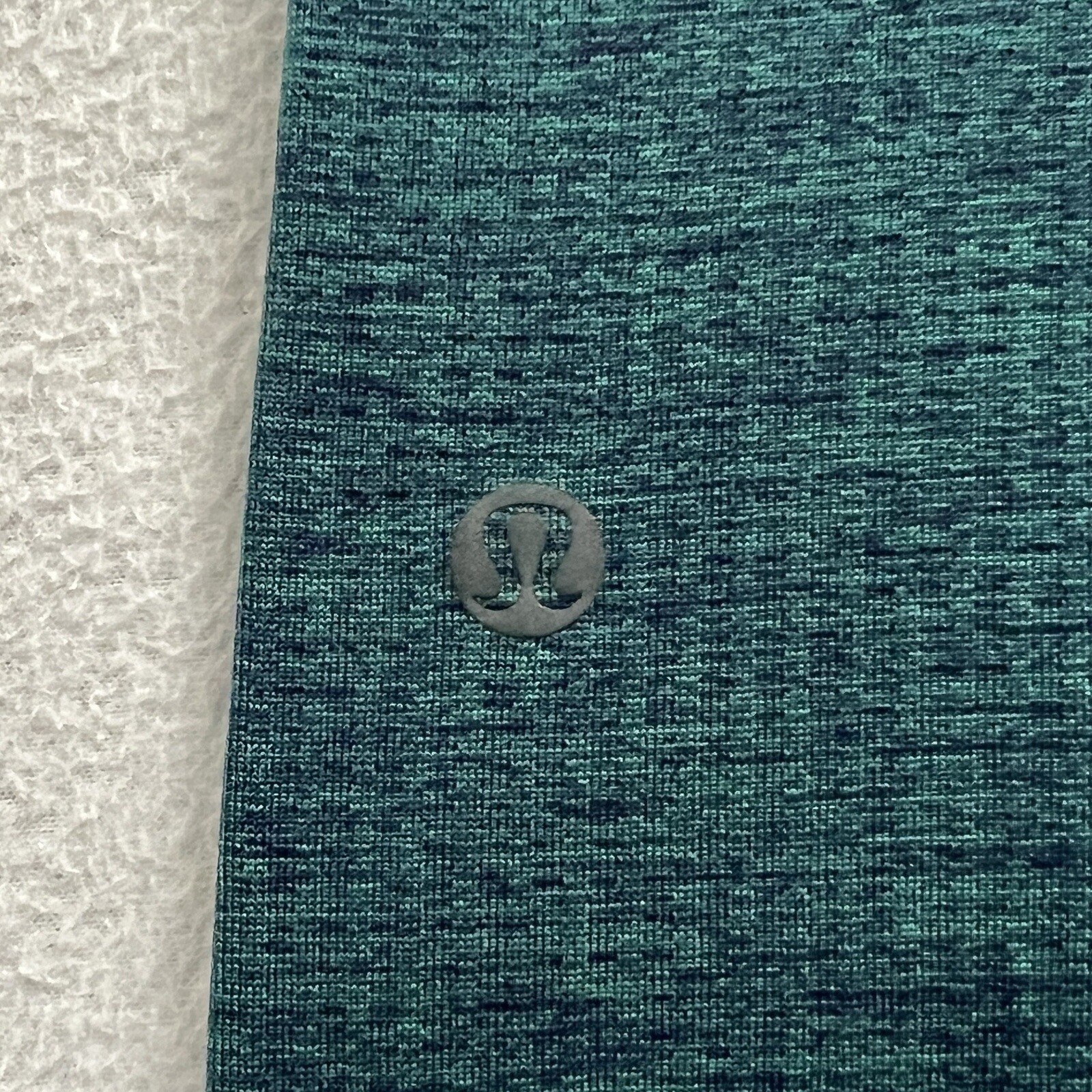 Lululemon Night Sea Deep Cove Teal Metal Vent Tech 1/2 Zip Long Sleeve Top XL gallery