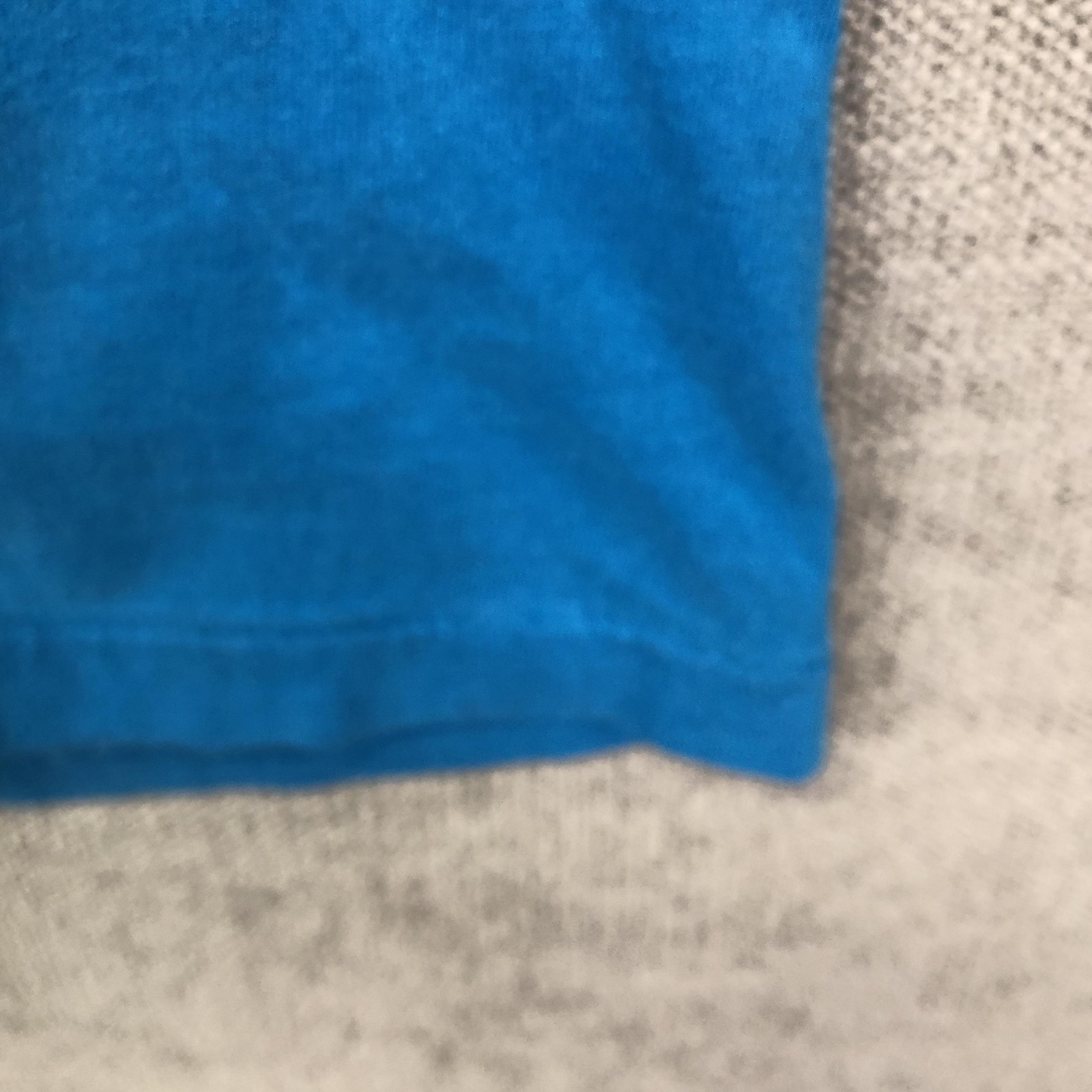 Vintage Hanes Beefy-T Shirt Mens XL Blue Made USA Cotton Blank Tee Top 90s SS gallery