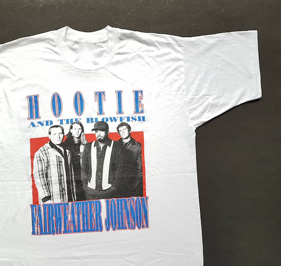 Hootie and the Blowfish Fairweather Johnson T Shirt Full Size S 5Xl  BT1055