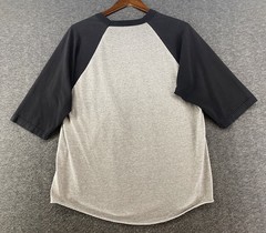 Obey Baseball Tee Shirt Men’s Medium Graphic Tee Short Days Long Nights See Pic
