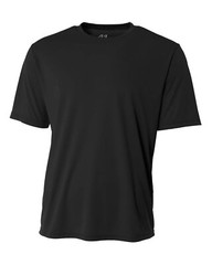 A4 Men’s 4 Pack Cooling Performance T-Shirt Workout Running Dri-Fit Athletic