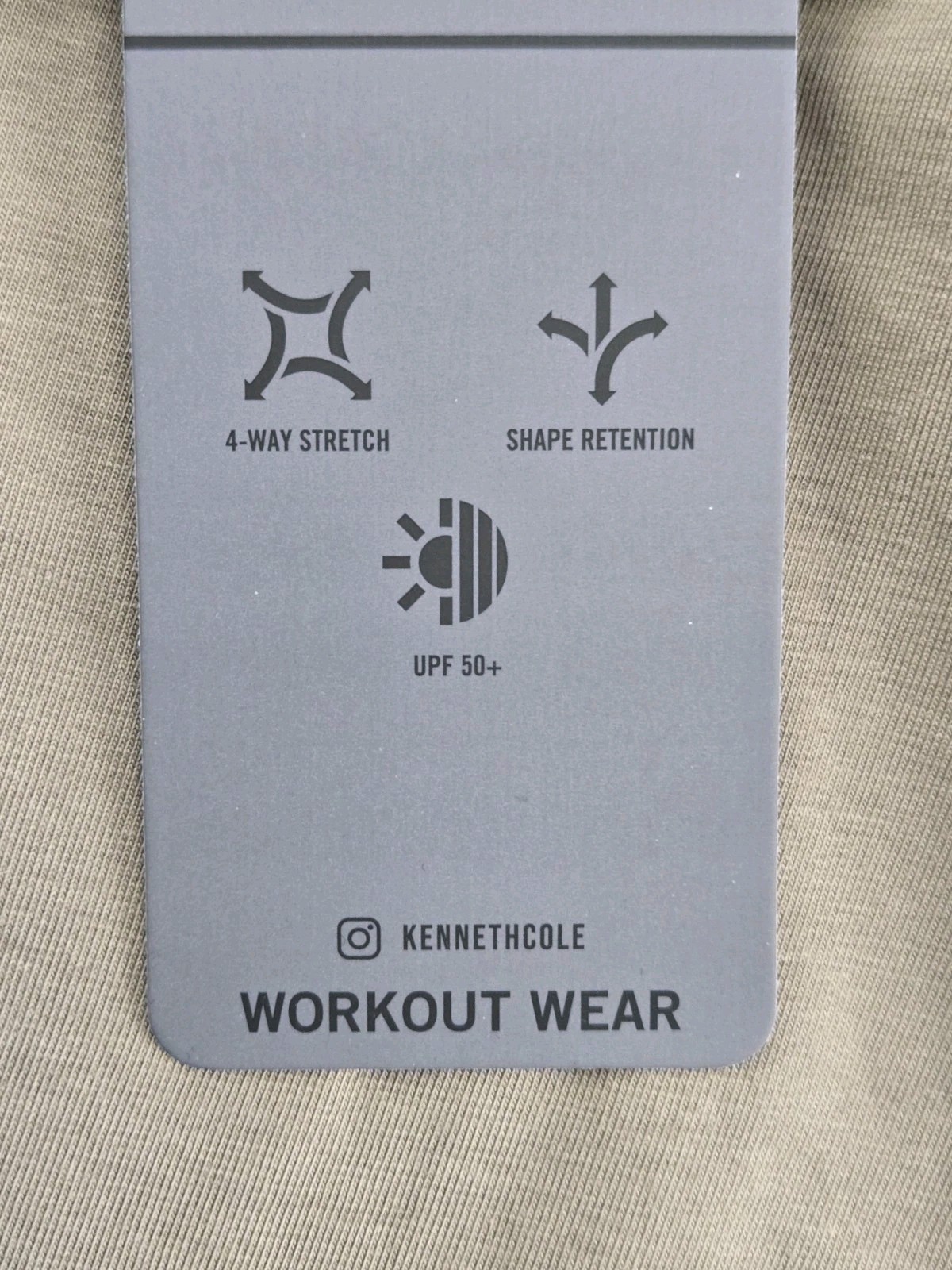 Kenneth Cole Men's Active Tech Shirt S/S Stretch Breathable Soft Cotton UPF 50+ gallery