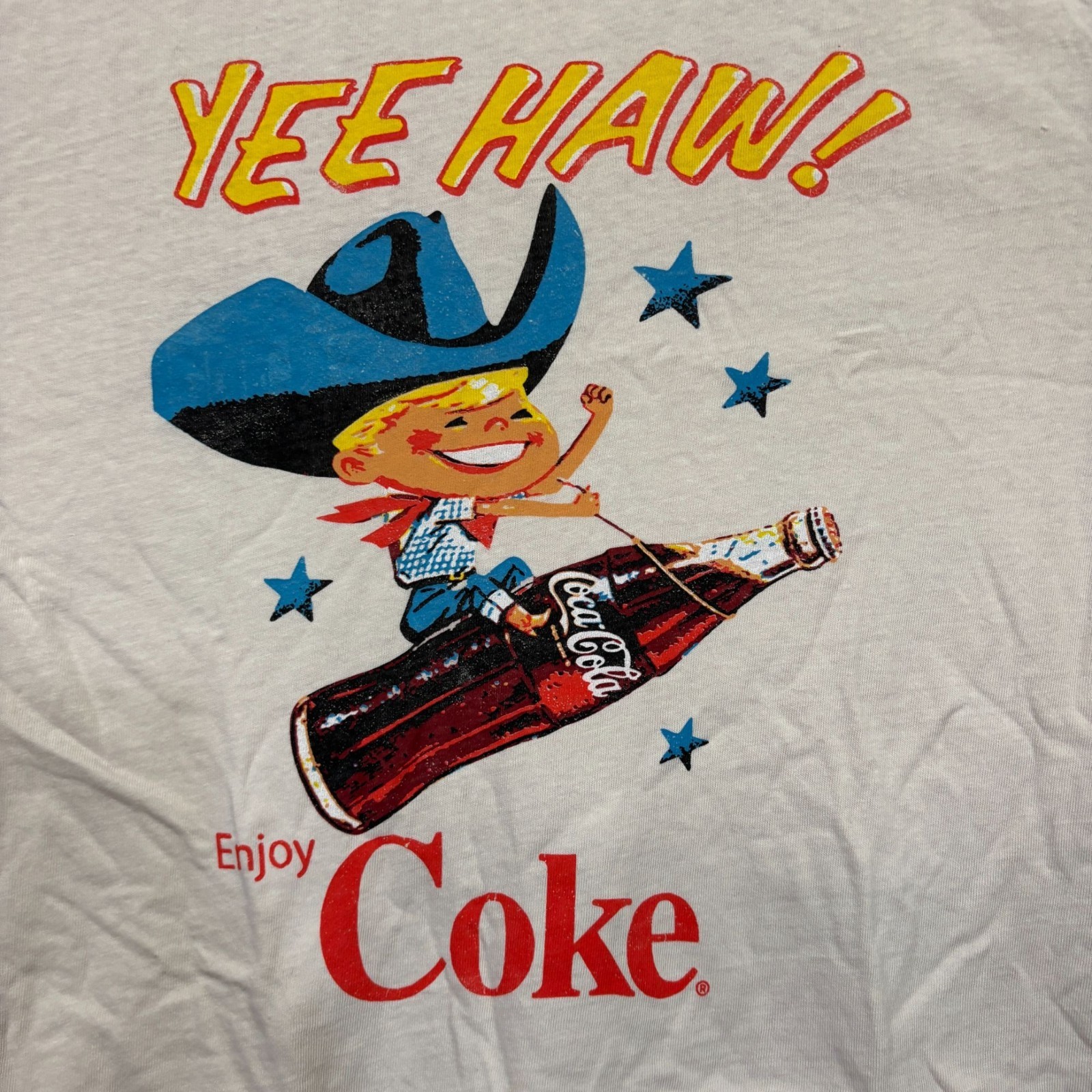Coca Cola “Yee Haw” Graphic T-Shirt Size XXL gallery