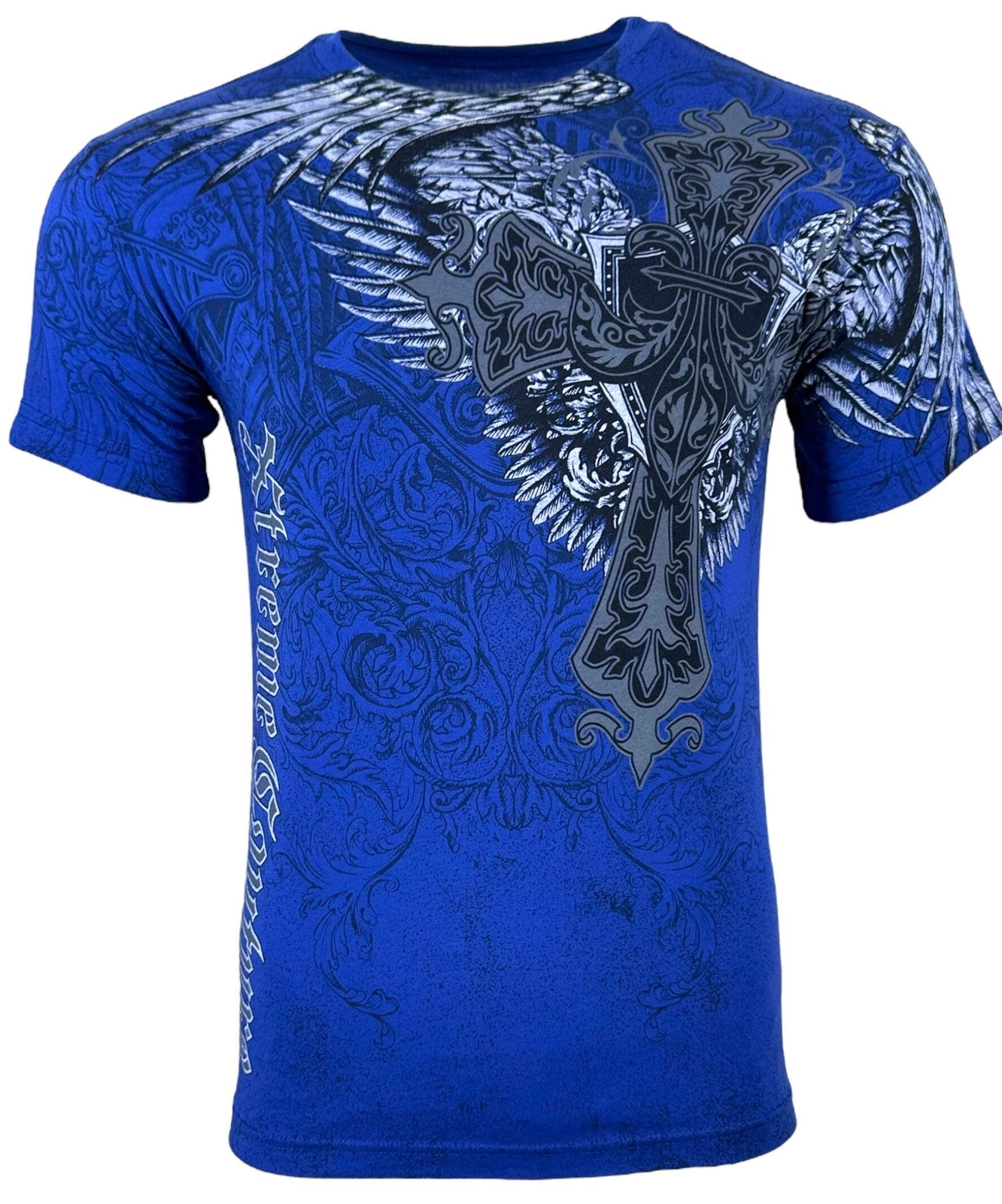 Xtreme Couture By Affliction Men's T-shirt Long View Biker Tattoo S-5XL gallery