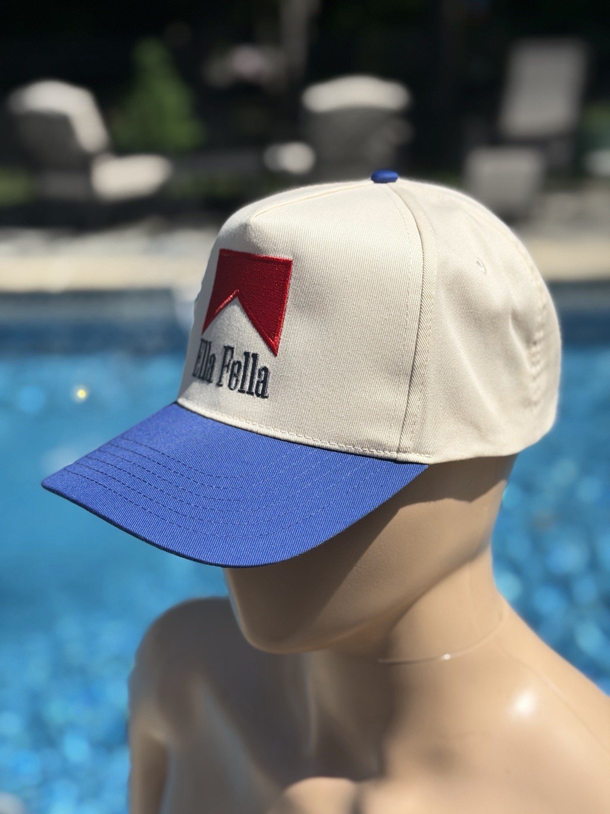 Ella Fella Baseball Cap-Ella Langley gallery