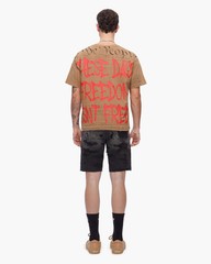 Valabasas Men Freedom Tee Khaki