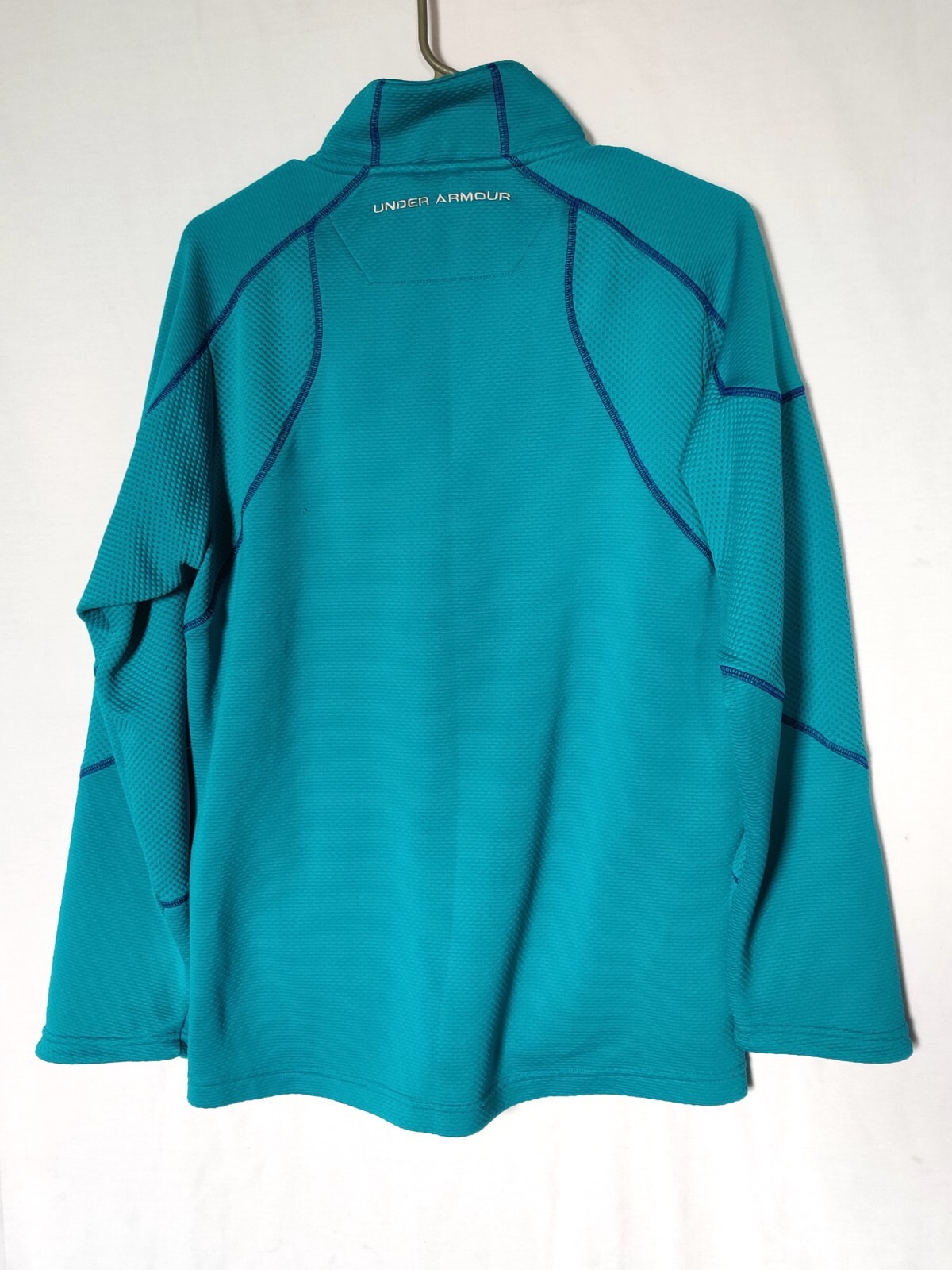 NWOT UNDER ARMOUR Men's Tech 1/2 Zip All-season-Gear Long Sleeve Pullover Sz M gallery