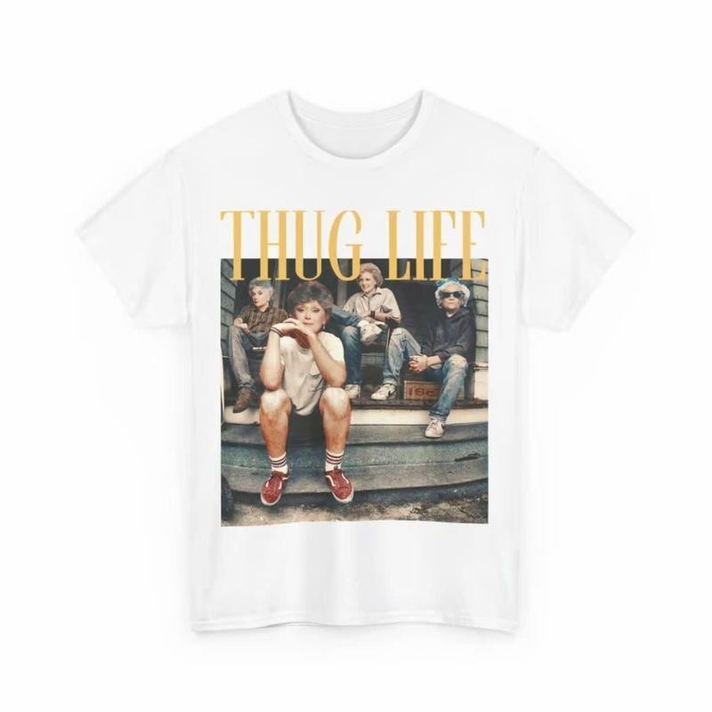 The Golden Girls Thug Life Shirt gallery