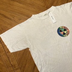 Bugle Boy Tshirt Men’s Size Medium White Surf Impact