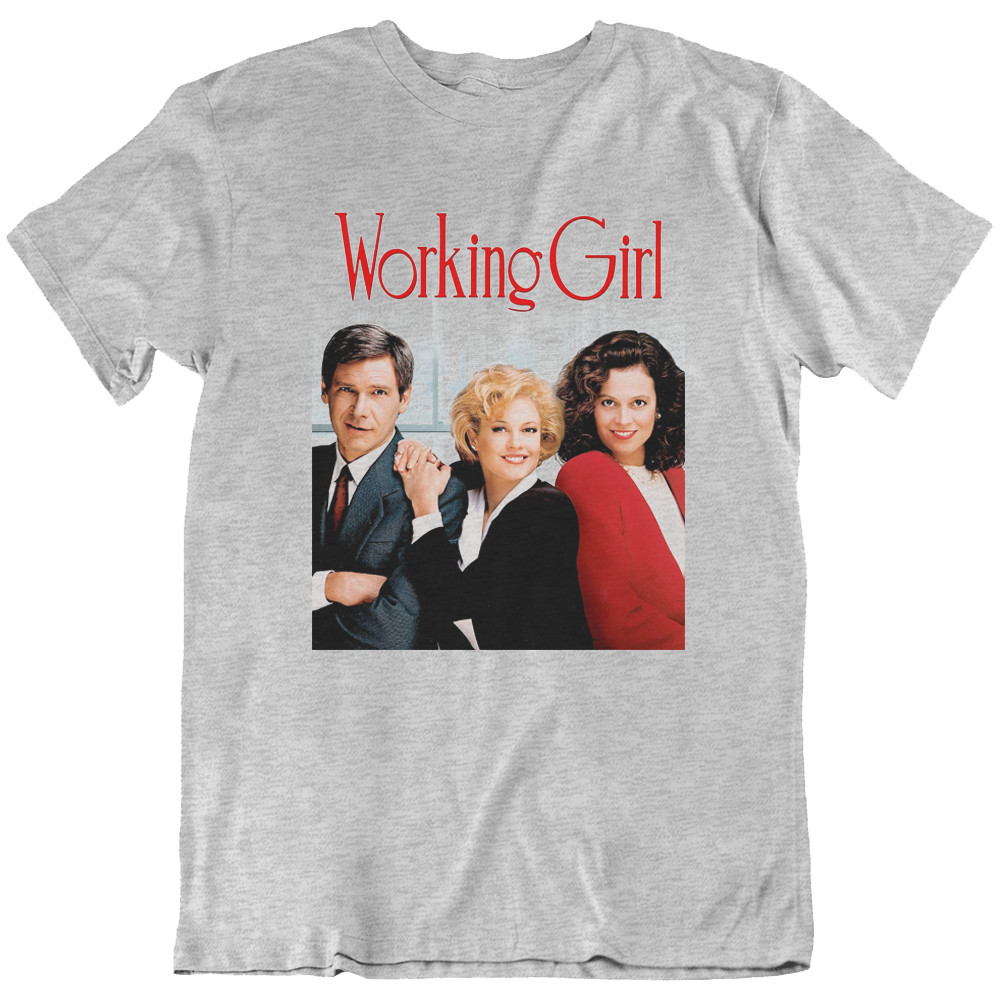 Working Girl 80's Movie Retro T Shirt Tee Gift new gallery