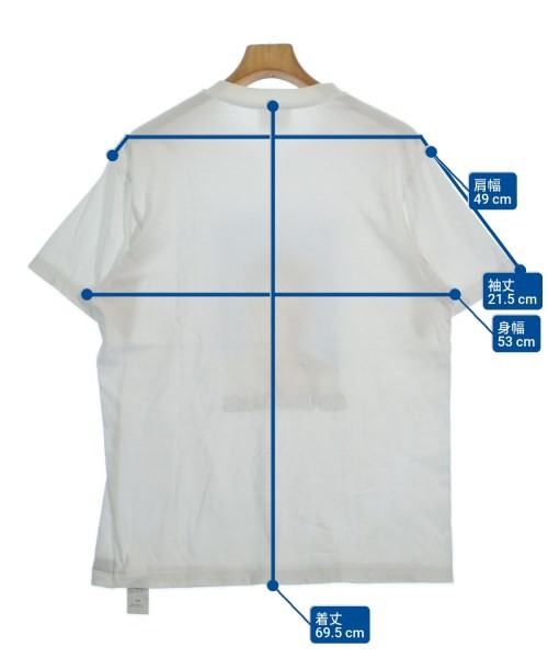JOURNAL STANDARD T-shirts/Cut & Sewns White M 2200617345183 gallery