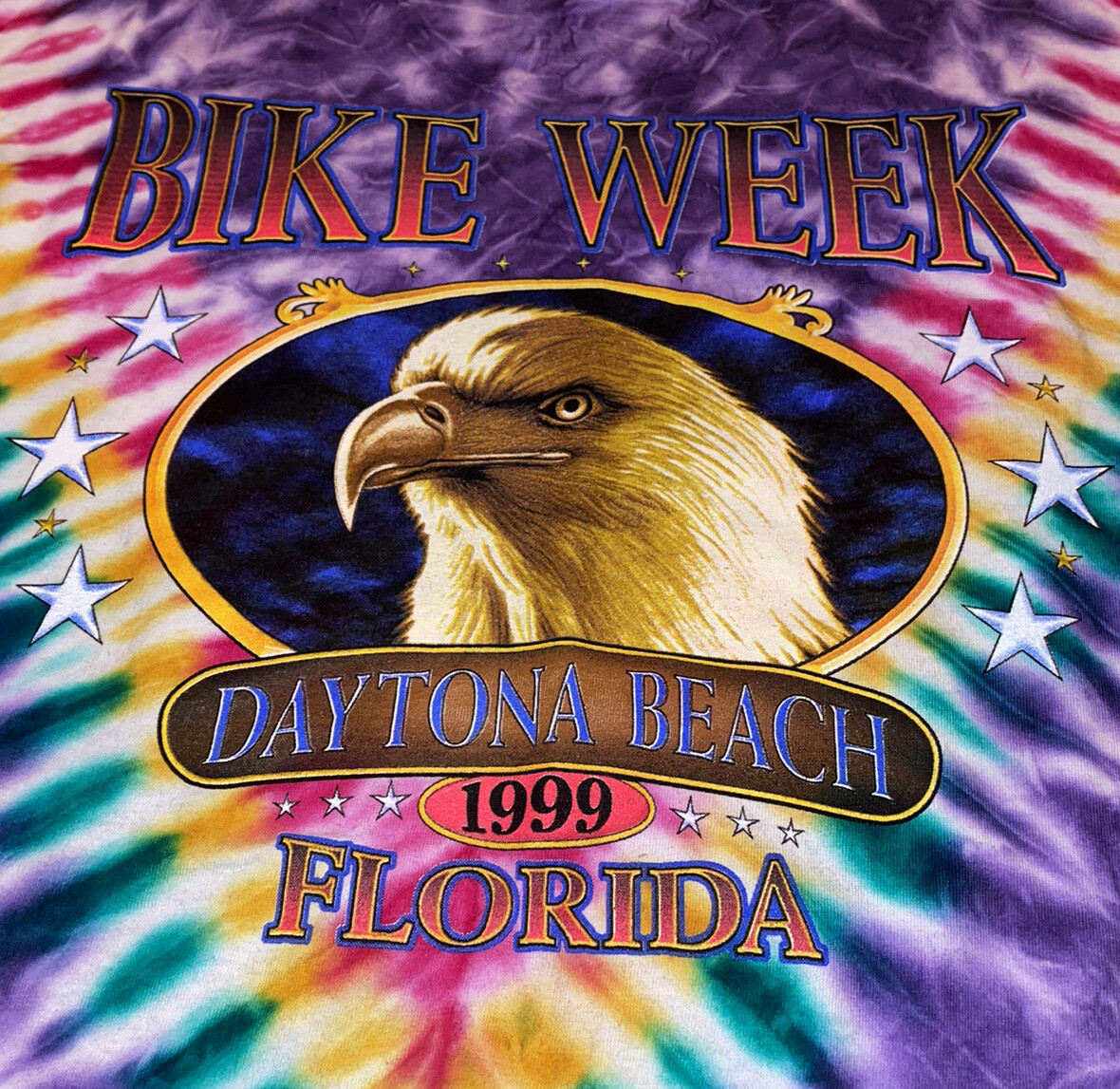 Vintage 1999 Bike Week Daytona Beach T-shirt Size XL gallery