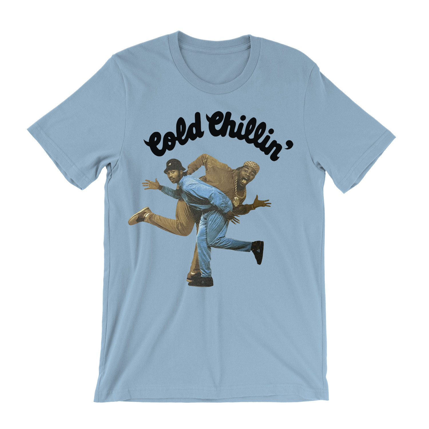 Cold Chillin’ Biz Markie Cool V Shirt – Old School Classic Hip Hop Marley Marl