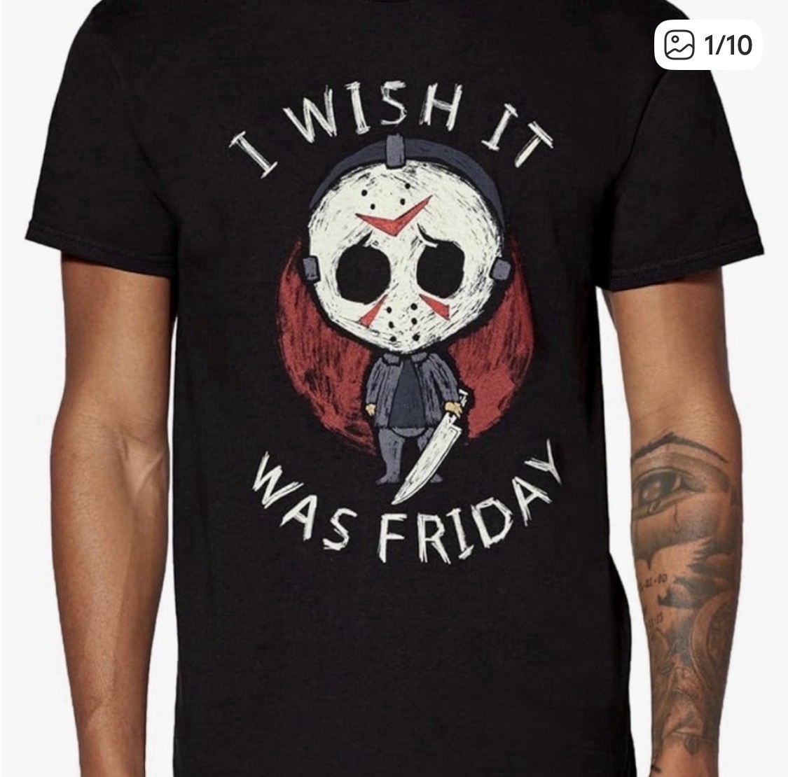 Seven Times Six Friday The 13TH Shirt Men’s Jason/ men’s XXL/